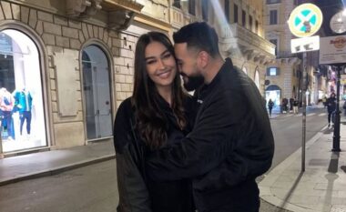 Fotoja e publikuar për “Shën Valentin” vulosi romancën mes tyre, flet Adrola Dushi: Kishim dyshime por na eci shumë mirë