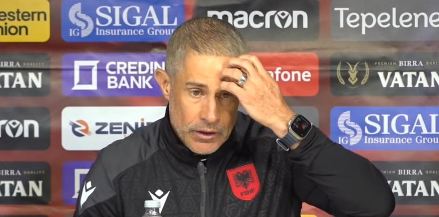 “Presim ndeshje shumë të fortë, nuk e kemi vendosur për formacionin”, Sylvinho “hedh pas krahëve” eliminimin: Do të japim më të mirën ndaj Ukrainës