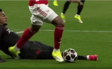 Champions, penalltia e Arsenalit në minutën e 90-të, shpërthejnë tifozët