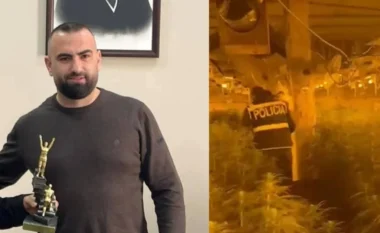 U arrestua për kultivim lëndësh narkotike në magazinën e tij në Peqin, lirohet drejtori i Burgut të Rrogozhinës