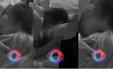 “Të dua pafundësisht”/ Selin dhe Gimbo shkëmbejnë puthje pasionante me njëri tjetrin