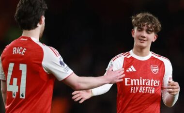 Talenti i Arsenalit thyen rekordin unik në Premier Ligë