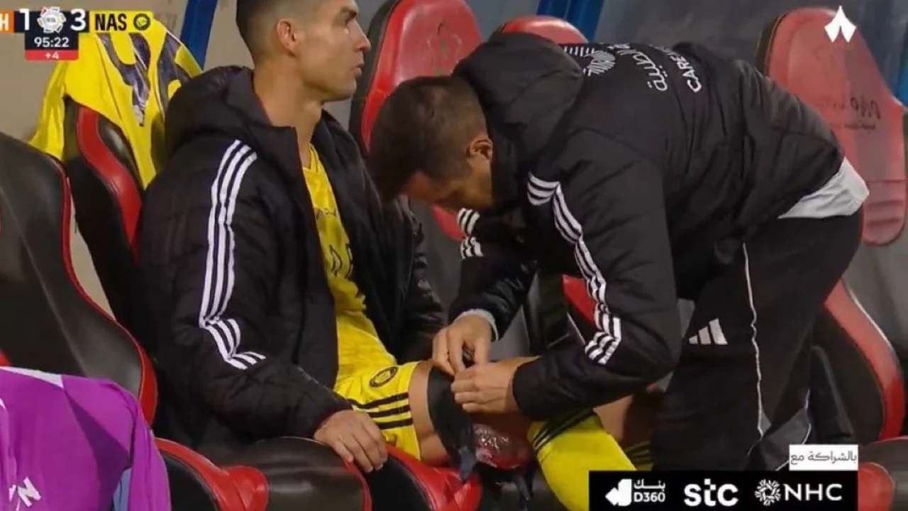 Ankth për Ronaldon, humbet penalltinë dhe del i dëmtuar nga fusha, 3 muaj larg Botërorit të tij të fundit