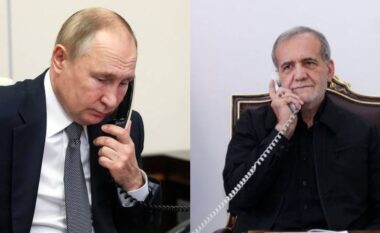 Putin telefonon presidentin iranian, e këshillon të bëjnë armëpushim, ndërkohë që i jep informacion Teheranit për të goditur objektivat amerikane