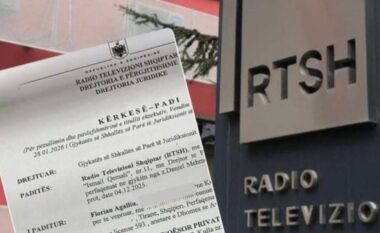 Deklaroi se nuk ishte paguar/ RTSH ngre padi për mashtrim ndaj moderatorit Florian Agalliu