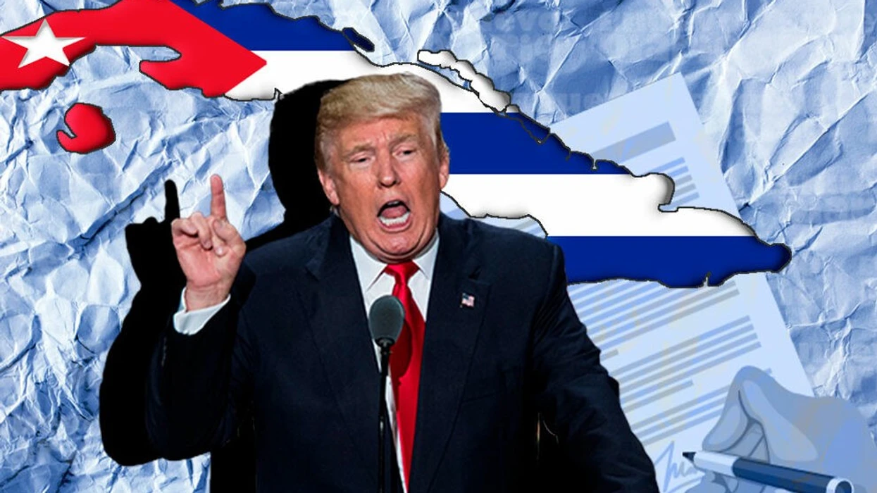 Trump  Pas Iranit  radhën e ka Kuba