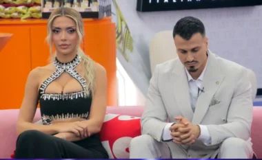 “Duhet të jetë spontane”/ Mateo i ‘vodhi’ puthjen Brikenës, banorët ballafaqohen në Prime: Çfarë do më shumë nga unë