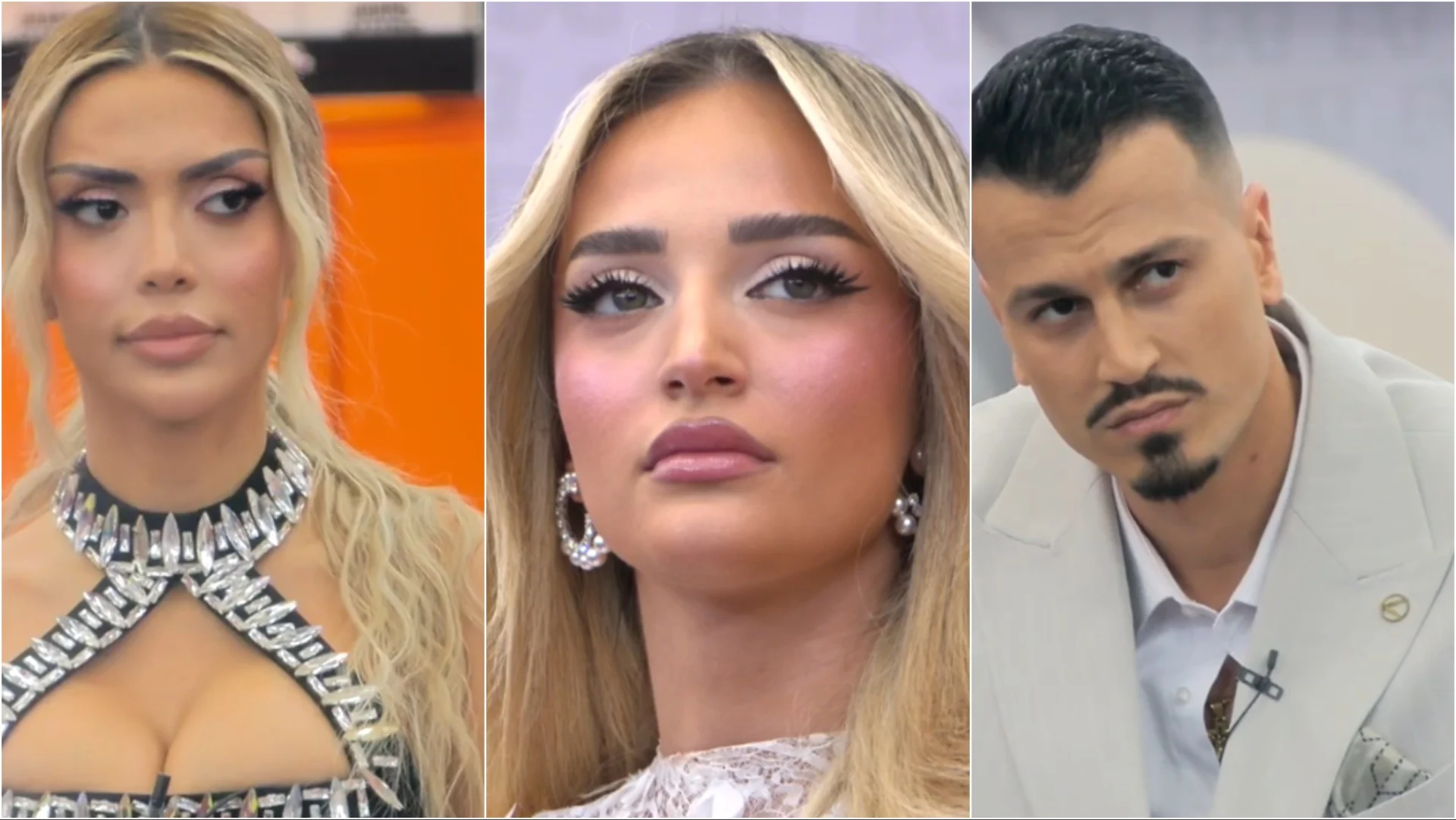 Selin futet në mes të çiftit Brikena Mateo  Çfarë po ndodh mes tyre  banorja  Kam qenë shumë e sinqertë