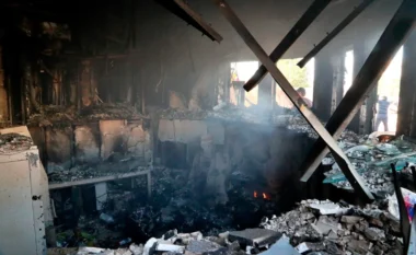 Tensionet e luftës kalojnë edhe në Irak, Irani sulmon me raketë ambasadën amerikane në Bagdad