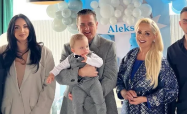 FOTO/ Në ditëlindjen e 3-të të nipit/ Gili ndan momentet më të veçanta familjare