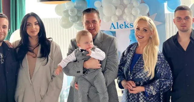 foto-ne-ditelindjen-e-3-te-te-nipit-gili-ndan-momentet-me-te-vecanta-familjare