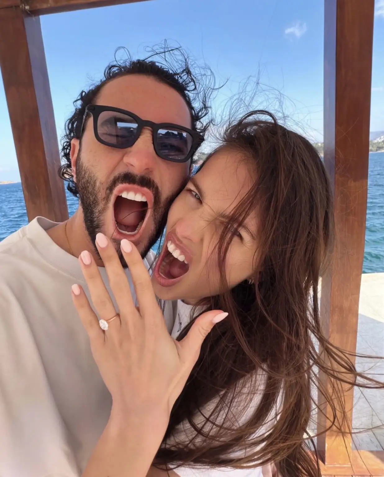 Dikur  vajza më e bukur në botë   fejohet Thylane Blondeau 