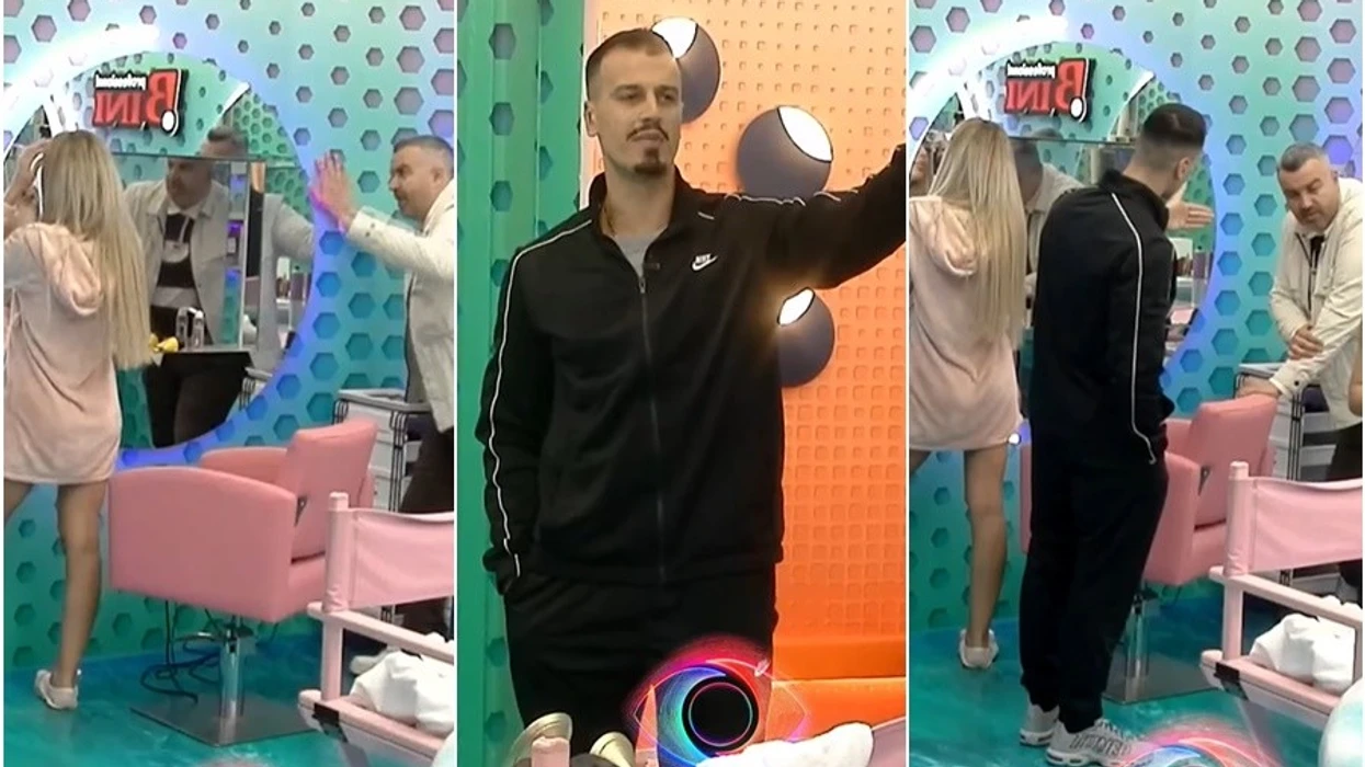  A e ke burrë apo jo  po e nxjerr me duart e tua   Rogerti vazhdon përplasjet me Brikenën e Mateon