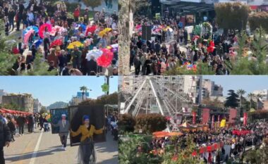 Simbol i festës së pranverës/ Diell, muzikë, lojëra dhe ushqime tradicionale, Elbasani feston sot Ditën e Verës