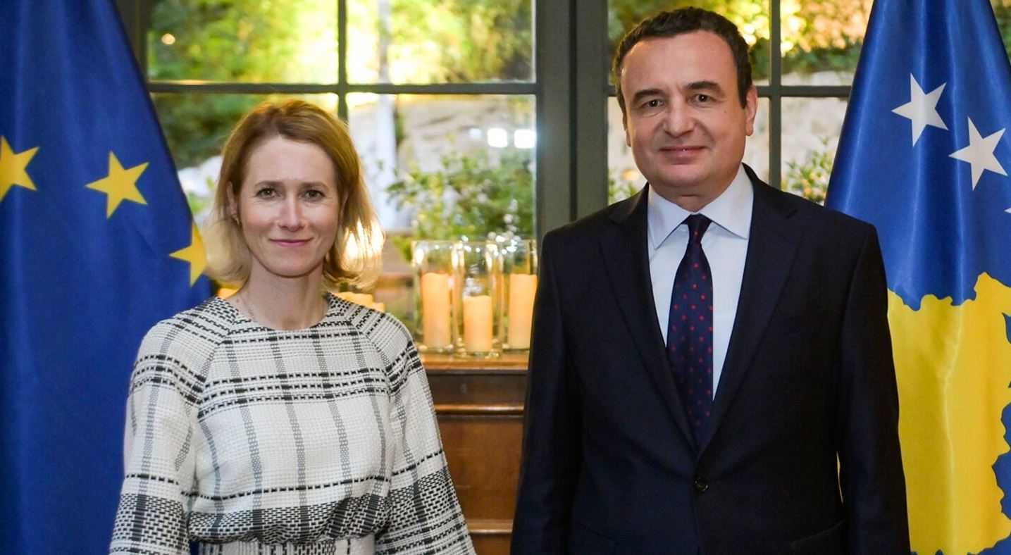 Shefja e politikës së jashtme të BE mirëpret marrëveshjen për Ligjin për të Huajt  Kallas  Pres një takim të nivelit të lartë mes Kosovës e Serbisë