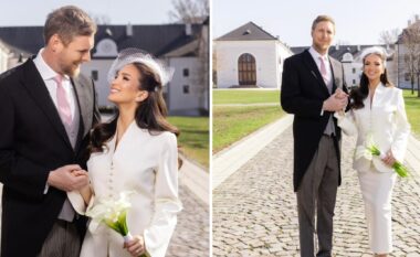 FOTO/ Princ Leka II martohet me Blerta Celibashin, detaje nga ceremonia private