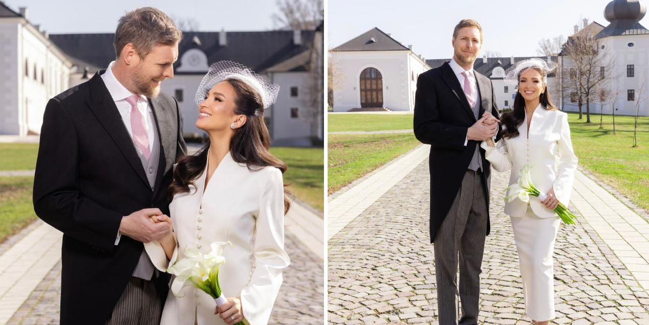 FOTO  Princ Leka II martohet me Blerta Celibashin  detaje nga ceremonia private