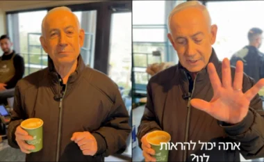 Netanyahu i jep fund aludimeve për sulmin ndaj tij, kryeministri izraelit ndan pamjet duke pirë kafe