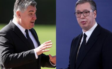 “Shqipëria, Kosova dhe Kroacia do na sulmojnë”/ “Trego kujdes me deklaratat”, Presidenti kroat dhe Vuçiç përplasen në distancë: Nuk më dikton çfarë them!