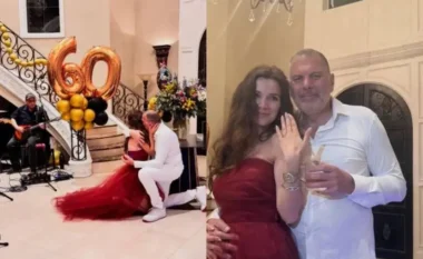 Në ditëlindjen e tij, Erolld Belegu i propozon për martesë Diola Dostit