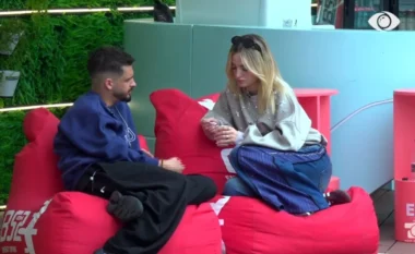 “Nëse dal sot…”/ Gimbo në televotim, këshillon Selinën: Ndiq zemrën!