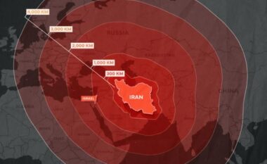 Irani lëshon për herë të parë raketën me rreze të gjatë veprimi, IDF: Distanca deri në 4000 km mund të arrijë Londrën, Parisin ose Berlinin