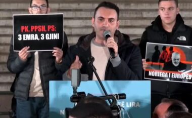 Protesta e PD para Kryeministrisë/ Belind Këlliçi: Çdo ditë qeverisje e Ramës është një ftesë për të protestuar