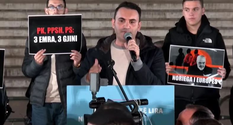 Protesta e PD para Kryeministrisë/ Belind Këlliçi: Çdo ditë qeverisje e Ramës është një ftesë për të protestuar