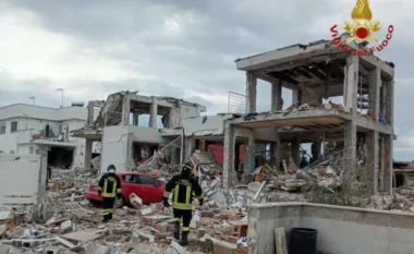 Shpërthim i fuqishëm në Romë, shembet pallati dhe tre banesa. Dy persona të plagosur dhe dhjetëra të evakuuar, nën rrënoja…