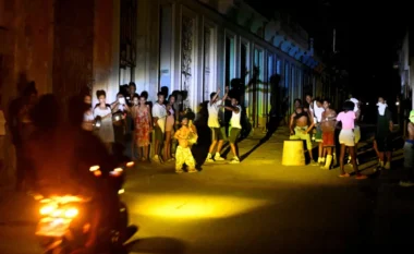 Ç’po ndodh? Ndërprerja e energjisë kombëtare godet Kubën për herë të dytë brenda një jave