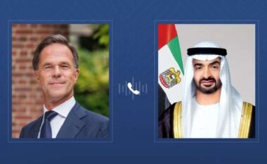 “NATO mbështet Emiratet”/ Rutte telefonatë me presidentin Mohamed bin Zayed: Dënojmë sulmet iraniane