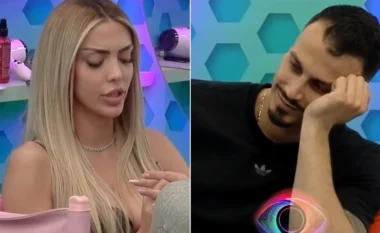 Brikena e gatshme të largohet me Mateon nëse eliminohet nga Big Brother