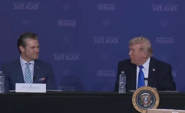 Trump thotë se ‘lufta ndaj Iranit ishte ide e Sekretarit të tij të Luftës’ – ja si reagoi Pete Hegseth