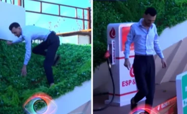 Kristi Lamaj rikthehet në shtëpi duke u futur nga muri, çfarë po ndodh në Big Brother VIP