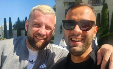 Pas daljes nga Big Brother, Stenaldo takohet me Luizin: Faleminderit për mbështetjen, shumë i lumtur që u takuam përsëri