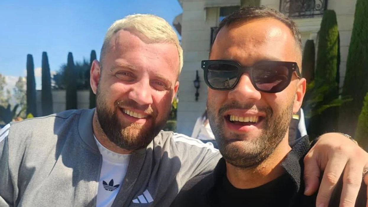 Pas daljes nga Big Brother, Stenaldo takohet me Luizin: Faleminderit për mbështetjen, shumë i lumtur që u takuam përsëri