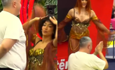 Sfida e mosreagimit/ Velinat hyjnë në shtëpi dhe kërcejnë pranë Rogertit: Jalla ja Selina…(VIDEO)