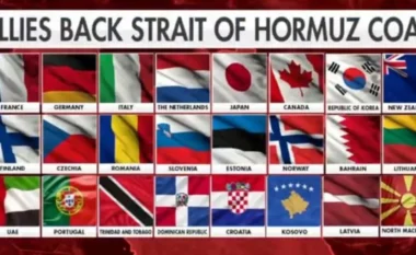 FOX Business: Kosova pjesë e koalicionit ndërkombëtar për sigurimin e Ngushticës së Hormuzit