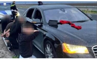 U arrestuan në Serbi pasi publikuan video me bluzën ‘Shqipëri Etnike’, lirohen 4 shqiptarët