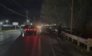 Aksident në aksin Korçë-Maliq, lëndohen tre persona, mes tyre dy fëmijë