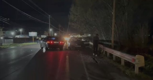 Aksident në aksin Korçë Maliq  lëndohen tre persona  mes tyre dy fëmijë