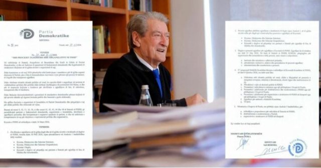 Zgjedhjet për kreun e partisë/ PD nxjerr udhëzimet: Të jenë të lira, të fshehta dhe demokratike! Kuvendi mblidhet…