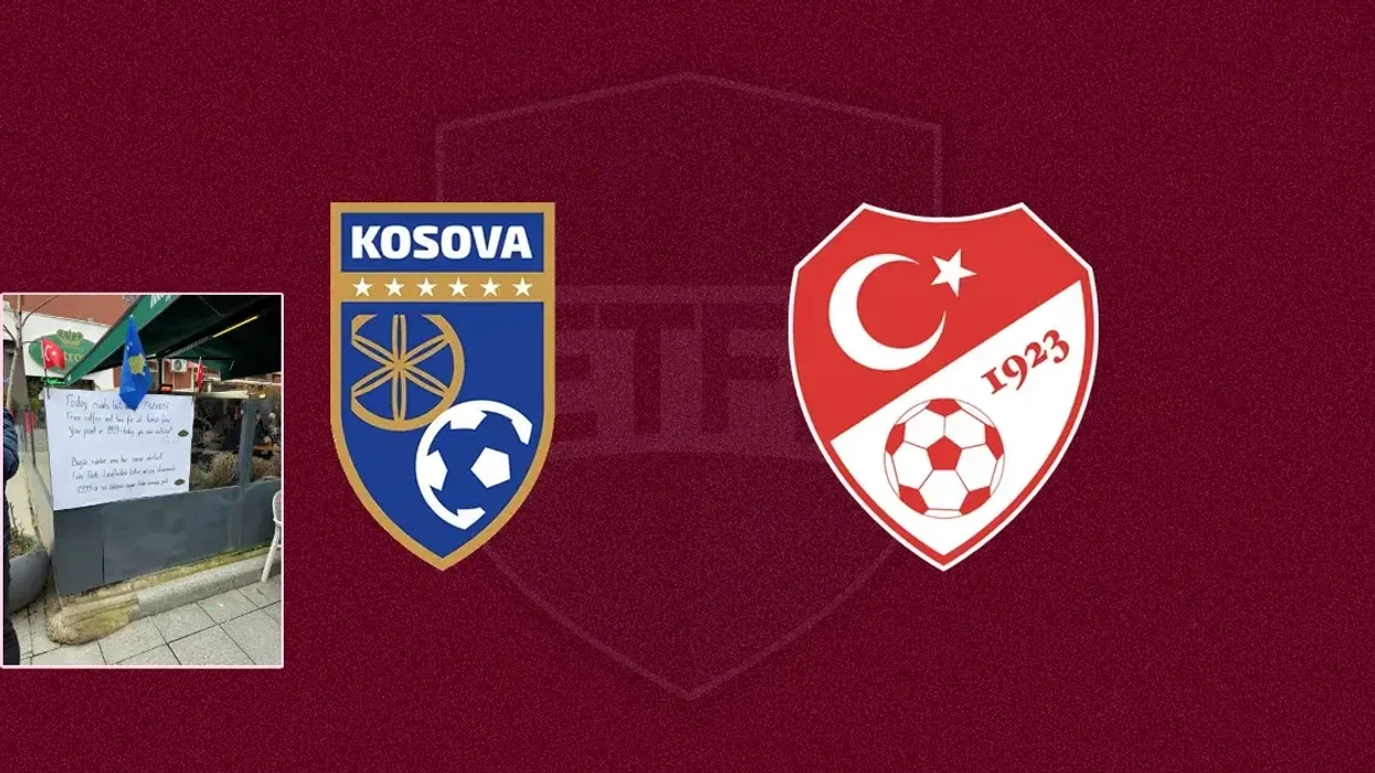 Gjesti që po prek zemrat: Kafe dhe çaj falas për tifozët turq në Prishtinë