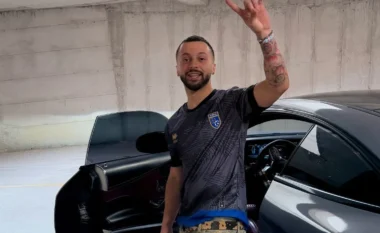 “U nisëm Kosovë”, Gjesti në përkrahje të Kombëtares së Kosovës në ndeshjen historike