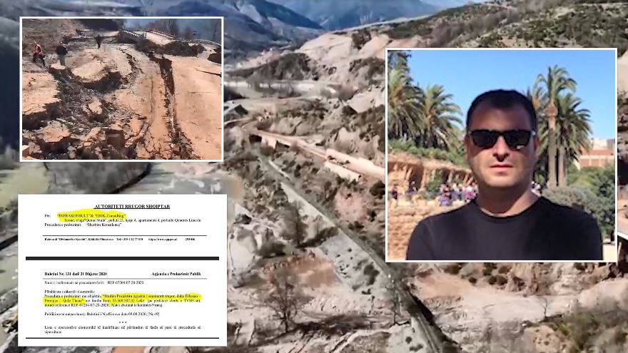 U projektua nga “Infrakonsult” e Redi Strugës/ Kompania fitoi tenderin 530 milionë lekë për aksin Librazhd-Prrenjas që u shemb dhe izoloi Juglindjen