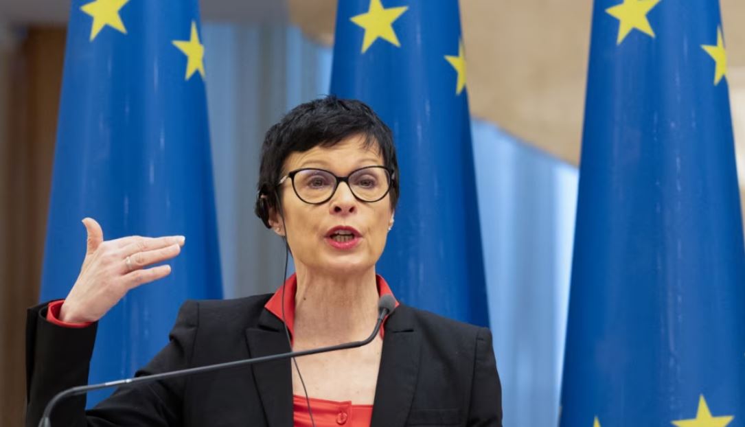 PS nuk i hoqi imunitetin Ballukut  Komisionerja Marta Kos  Çështjen po e monitorojmë me kujdes  SPAK po bën një punë shumë të mirë