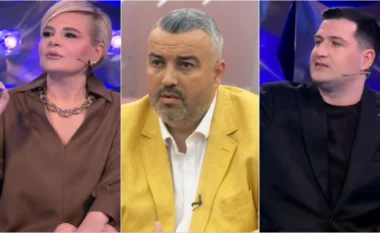 “Kaq urrejtje ke?”/ Komenti i Rogertit për Selin, Monika Kryemadhi dhe Arbër Hajdari i kthehen banorit: Je futur dhe komenton celulitet e grave