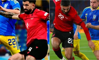Shqipëria humbet miqësoren, Ukraina mposht 1-0 kuqezinjtë
