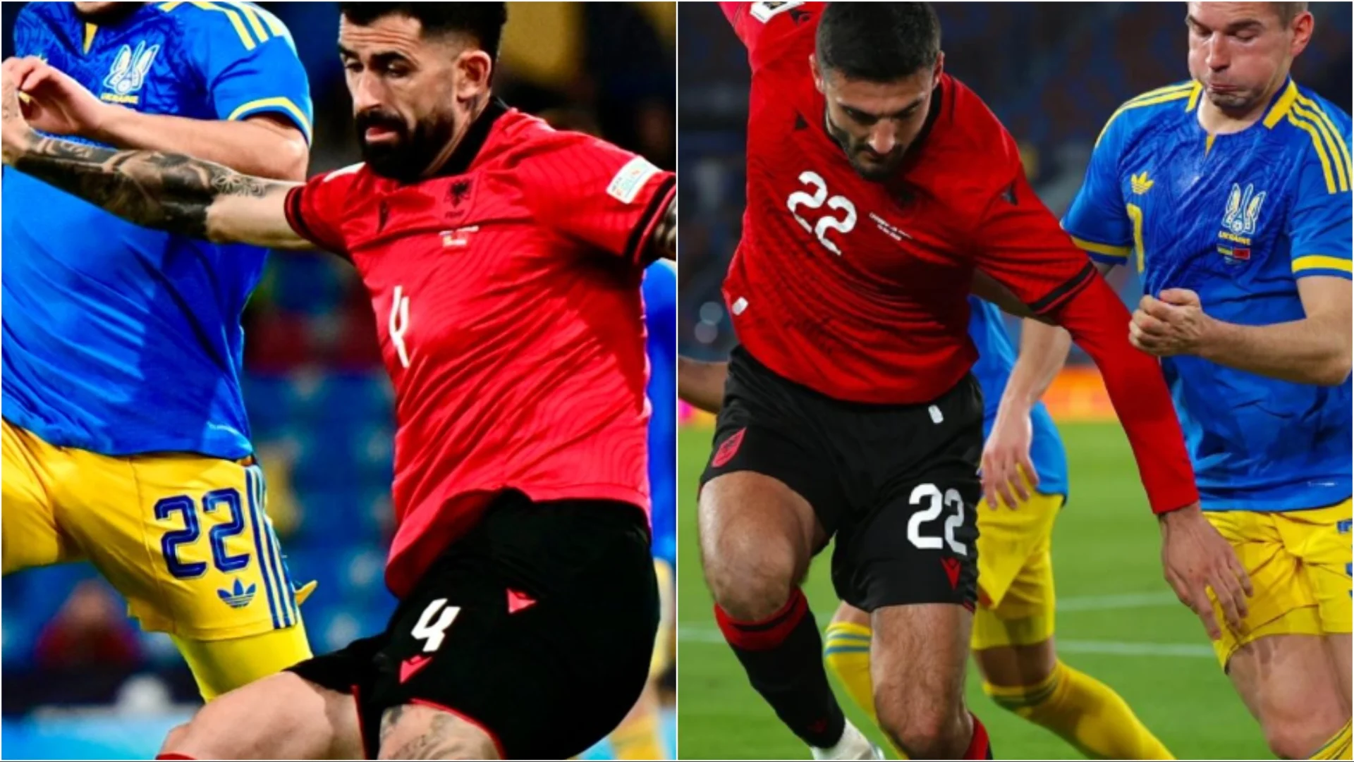 Shqipëria humbet miqësoren, Ukraina mposht 1-0 kuqezinjtë