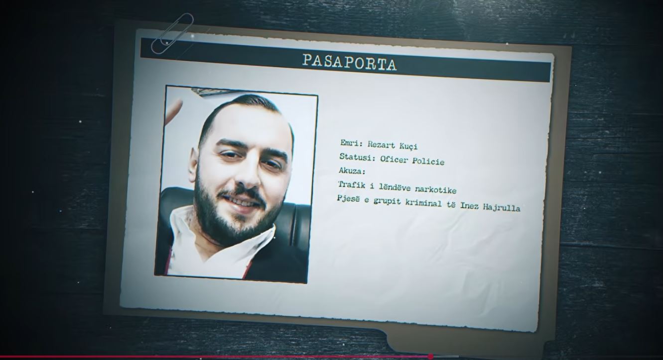 Zbulohet dosja e SPAK  2 efektivë policie pjesë e grupit kriminal të Inez Hajrullës  Ish shefi i krimeve në Vlorë porositi 400 kg kokainë dhe jepte informacione